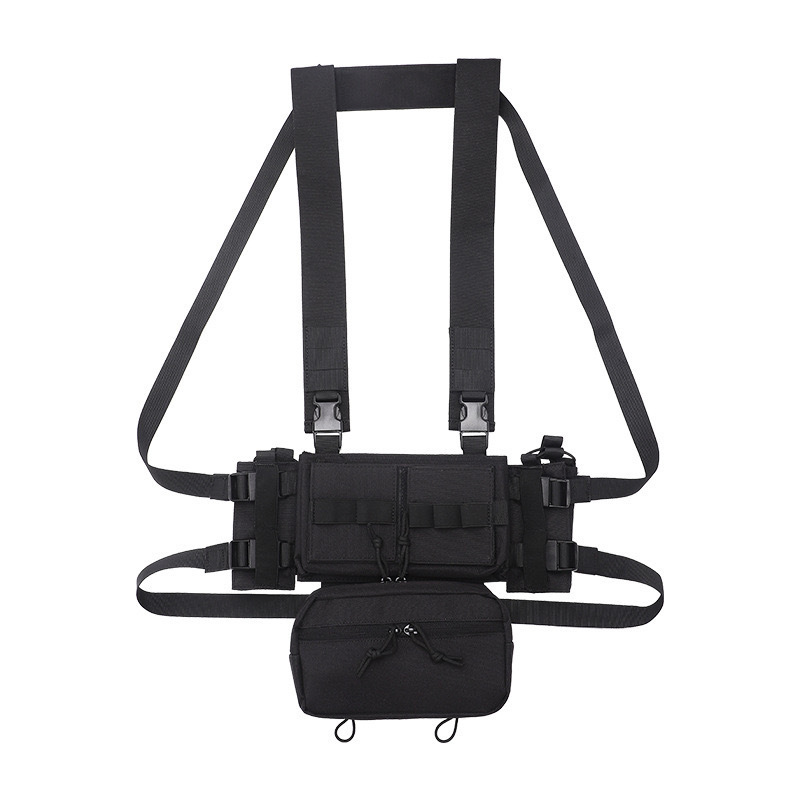 Factory wholesale plate carrier vest mag pouches chest rig