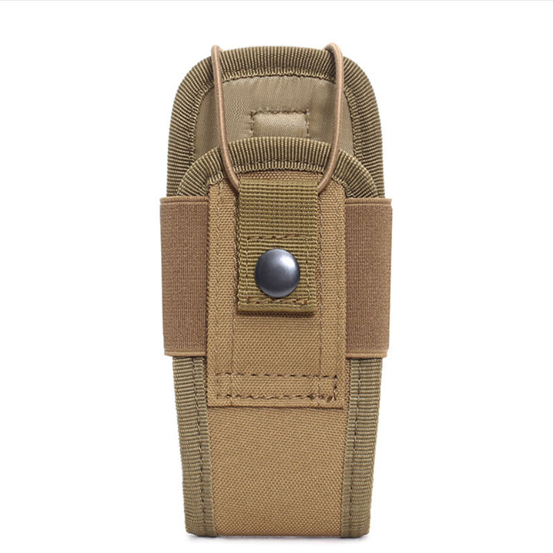 Molle Tactical Radio Walkie Talkie Holder Pouch Case for Duty Belt Intercom Bag Radio Holster