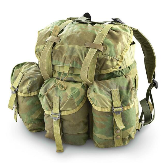 Custom Large Surplus Rucksack Training Survival Field Backpack Alice Pack Tactical  Backpack