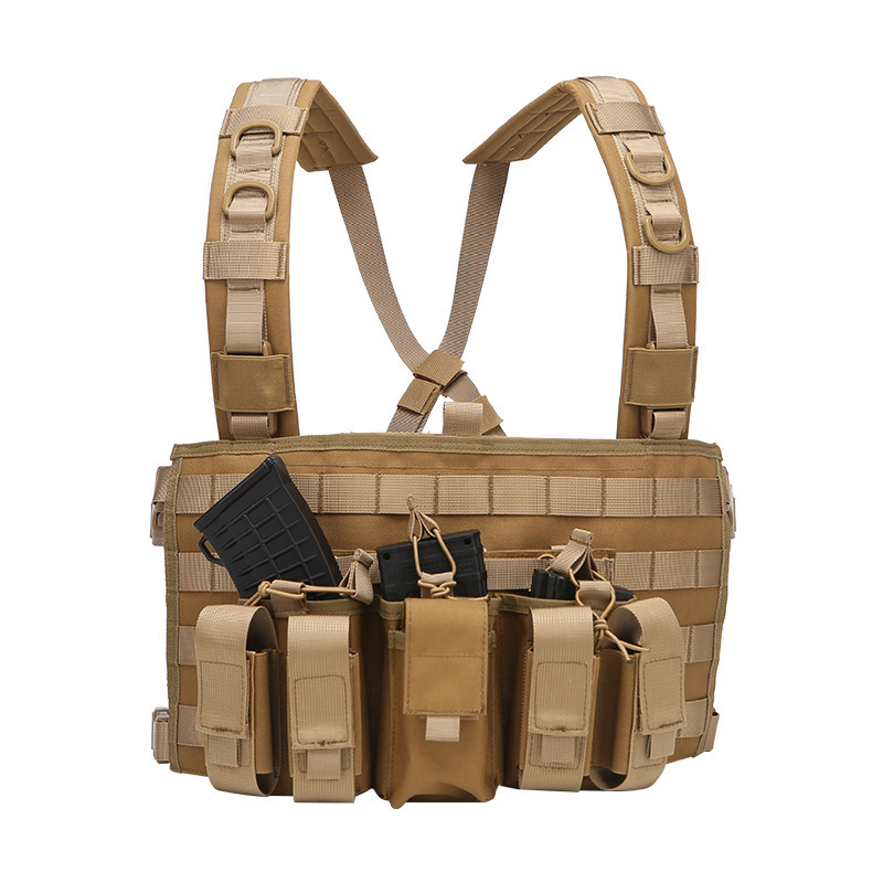 Factory wholesale supply golden supplier womens chest rig bag white tactical vest