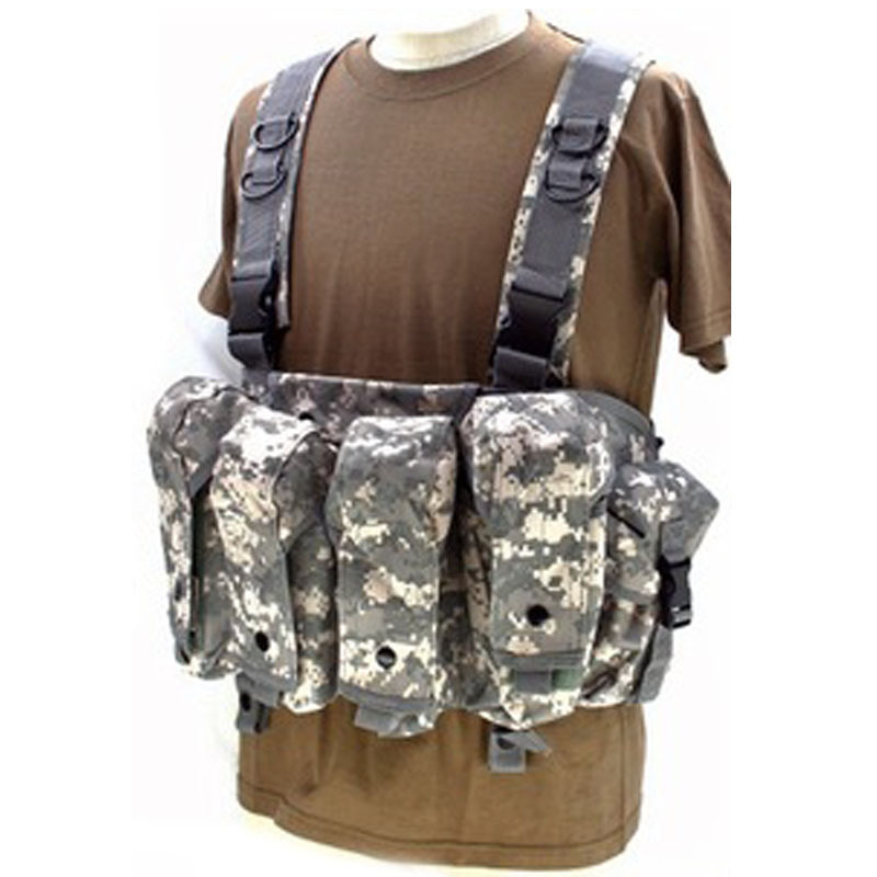 Front rig meg holder crossbody pouches bag Tactical Plate Carrier china tactical vest chest rig