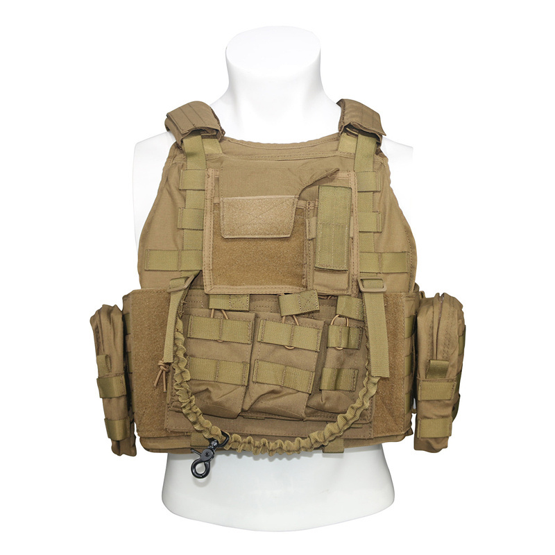 Customization Outdoor Lightweight  Tactical Plate Carrier Vest tactical security vest