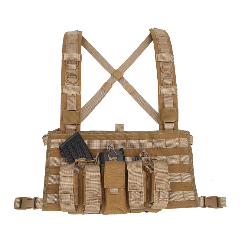 Factory wholesale supply golden supplier womens chest rig bag white tactical vest