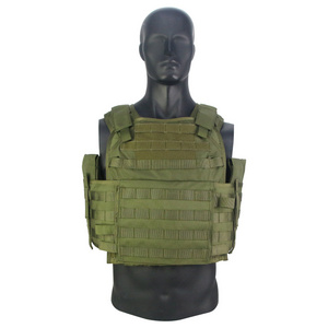 Attachments Vest Tactical Vest Tactical Plate Carries Bag MOLLE Tactical Plate Carrier