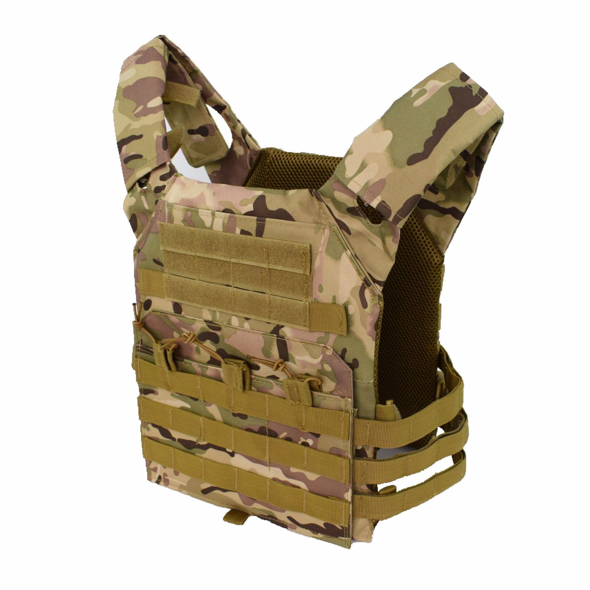 Factory wholesale tactical vest chest rig carrier vest blue mesh safety vest