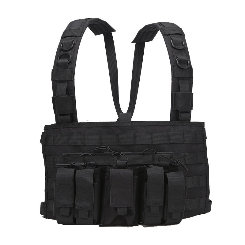 Factory wholesale supply golden supplier womens chest rig bag white tactical vest