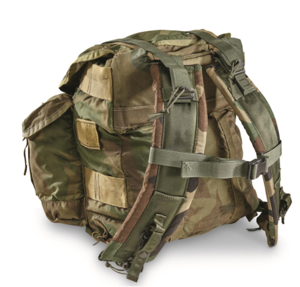 Custom Large Surplus Rucksack Training Survival Field Backpack Alice Pack Tactical  Backpack