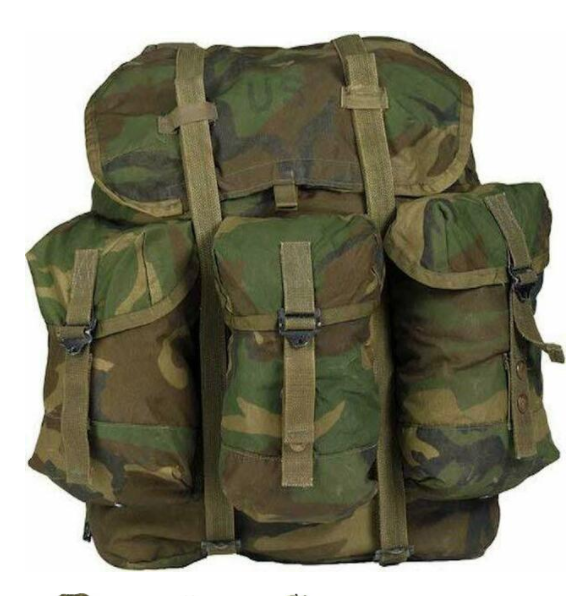 Custom Large Surplus Rucksack Training Survival Field Backpack Alice Pack Tactical  Backpack