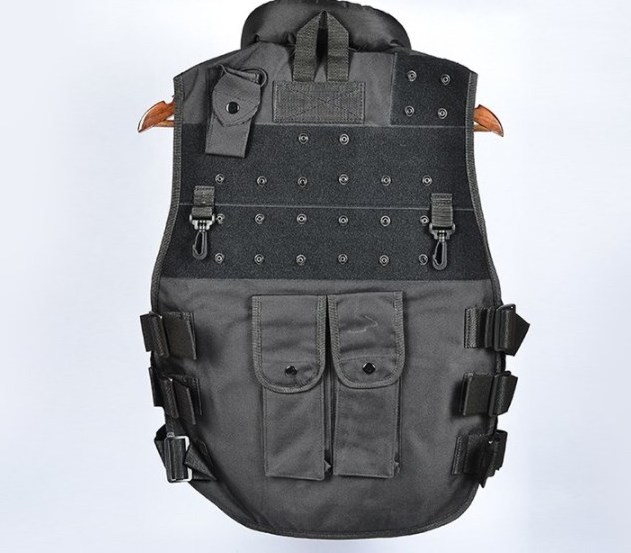 waistcoat Hunting Tactical Vest Plate Carrier Magazine Outdoor Mesh Lightweight Vest Tactical Vest