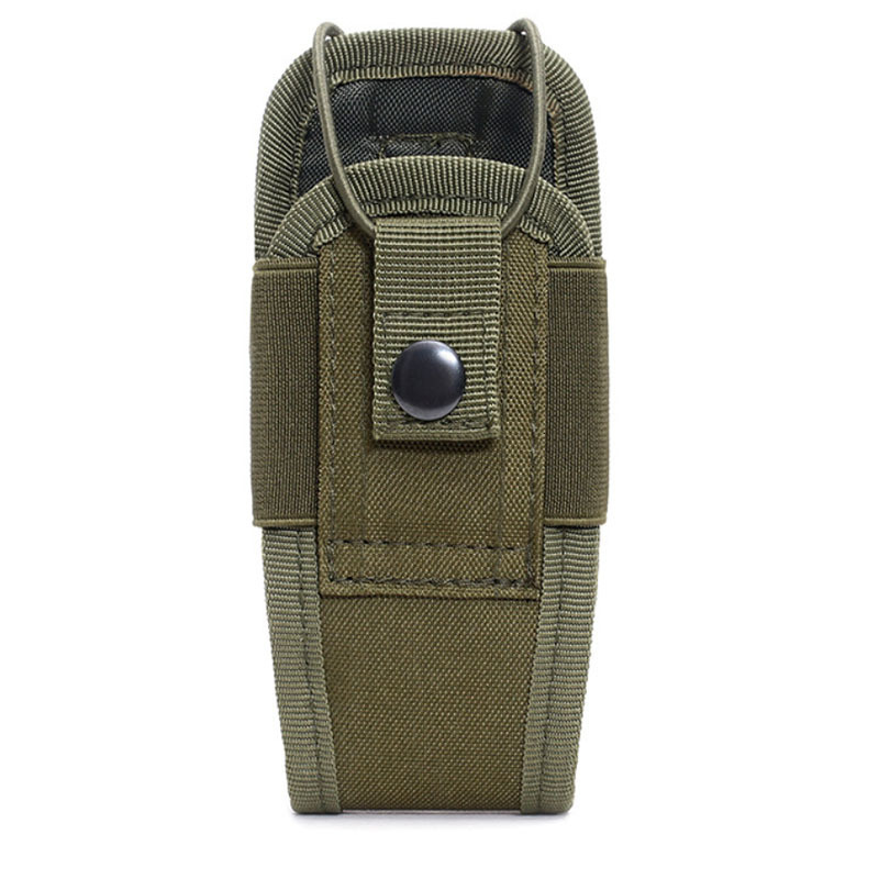 Molle Tactical Radio Walkie Talkie Holder Pouch Case for Duty Belt Intercom Bag Radio Holster