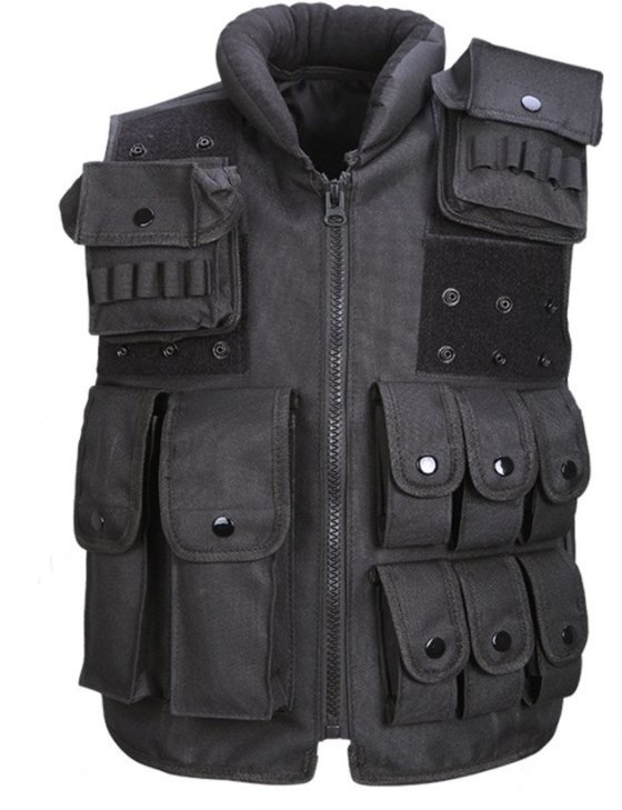 waistcoat Hunting Tactical Vest Plate Carrier Magazine Outdoor Mesh Lightweight Vest Tactical Vest