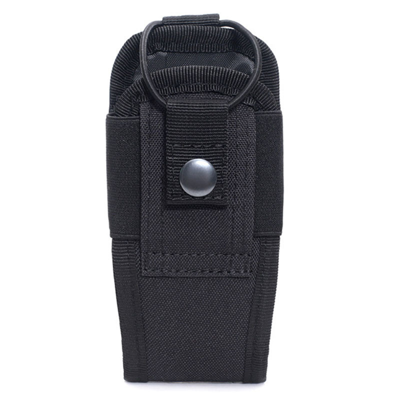 Molle Tactical Radio Walkie Talkie Holder Pouch Case for Duty Belt Intercom Bag Radio Holster