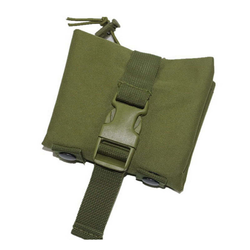 Outdoor Waterproof Gadgets Tactical Adjustable Recycling Pouch Molle Tactical Pouch