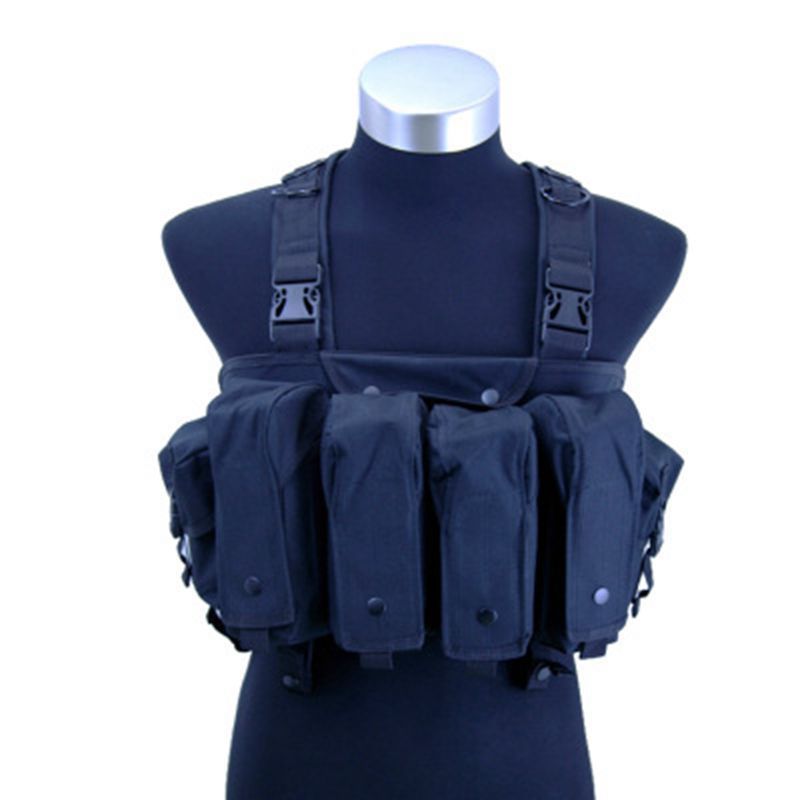 Front rig meg holder crossbody pouches bag Tactical Plate Carrier china tactical vest chest rig