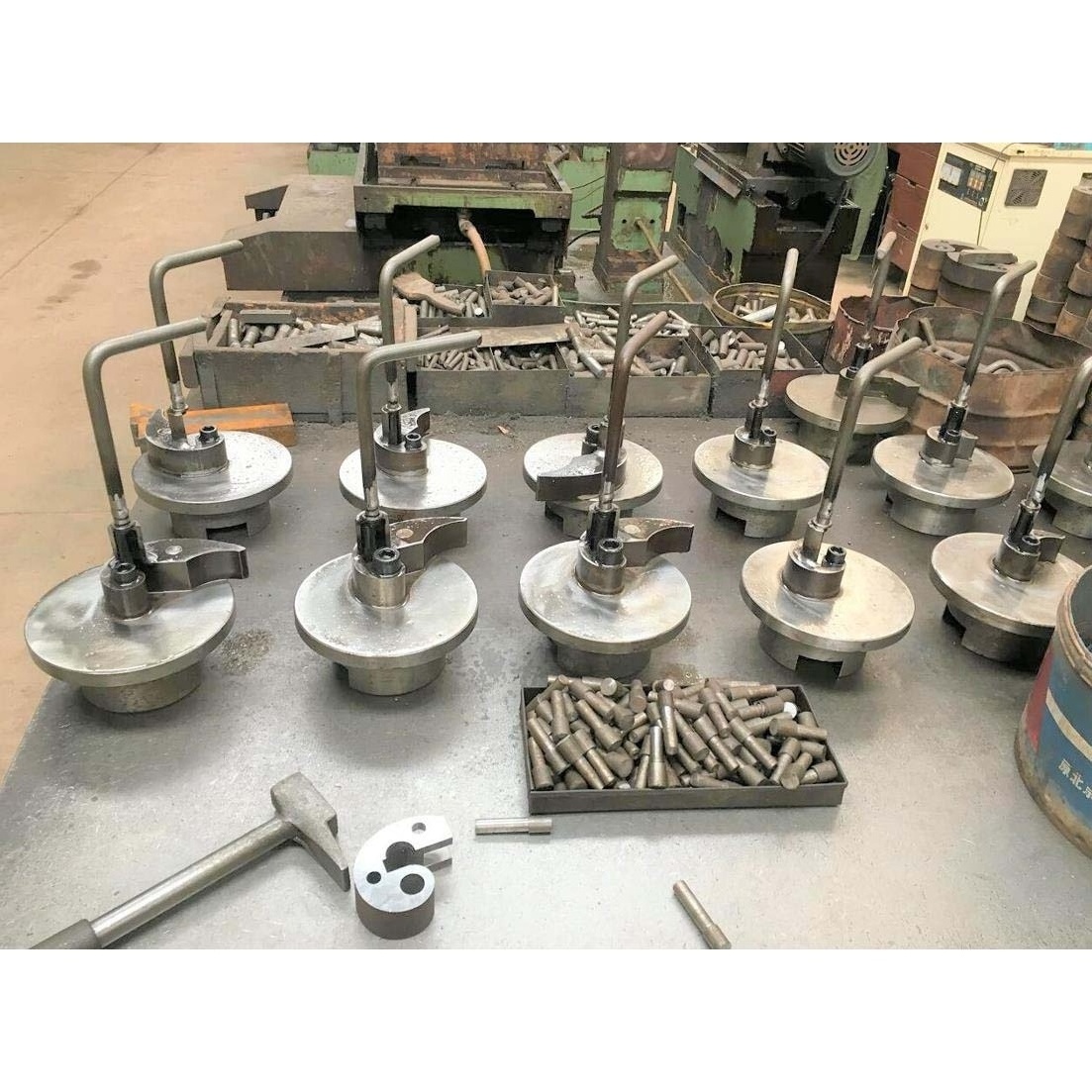 Cold Forging Scroll Maker Machine