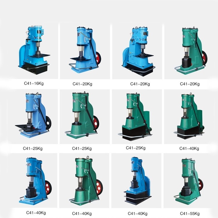 C41 25kg 40kg 65kg 75kg Pneumatic Hammer Power Hammer Forging Hammer