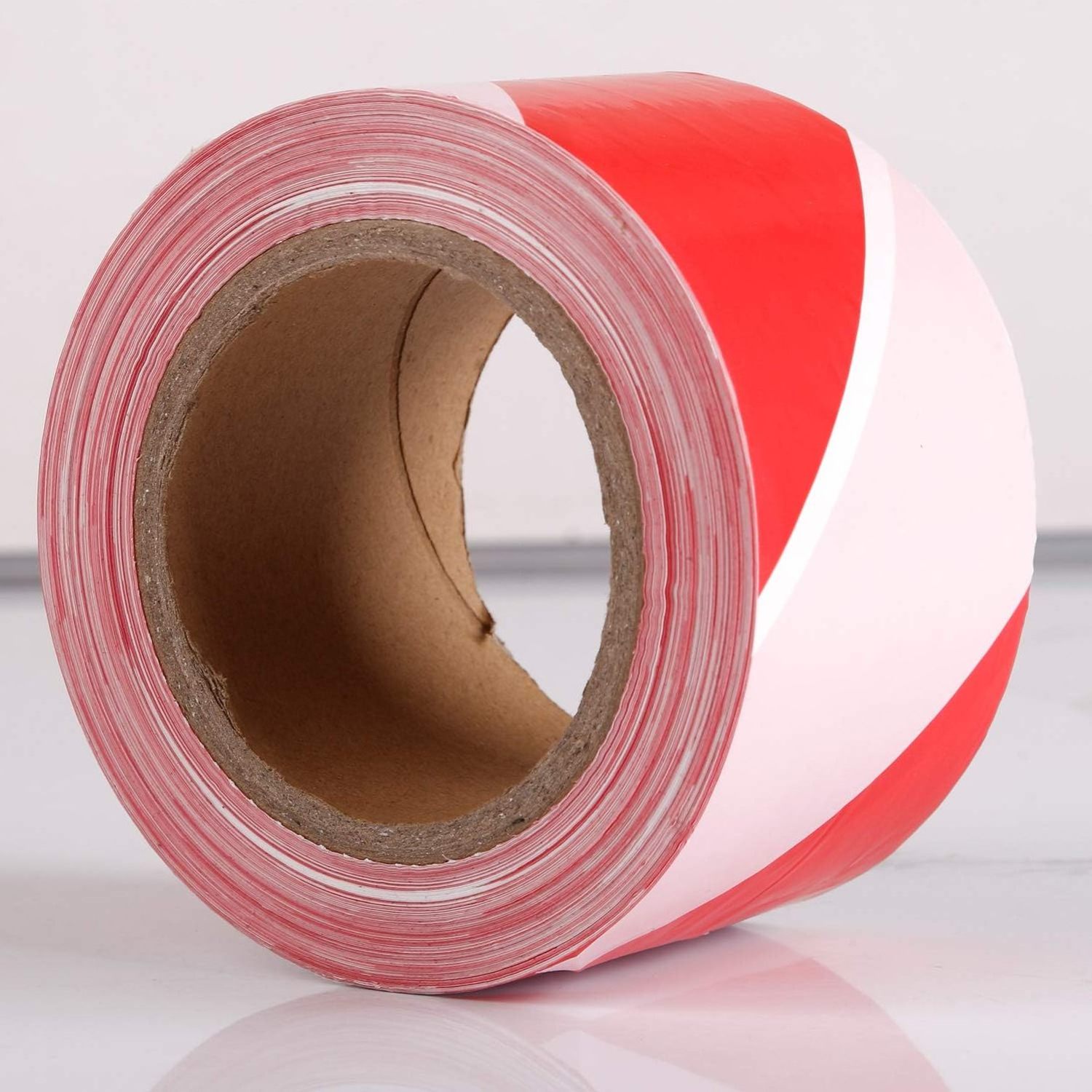 Free Sample Underground Detectable Buried Danger Caution Tape Yellow Barrier Safety Cordonning Tape Signalling PE Warning Tape