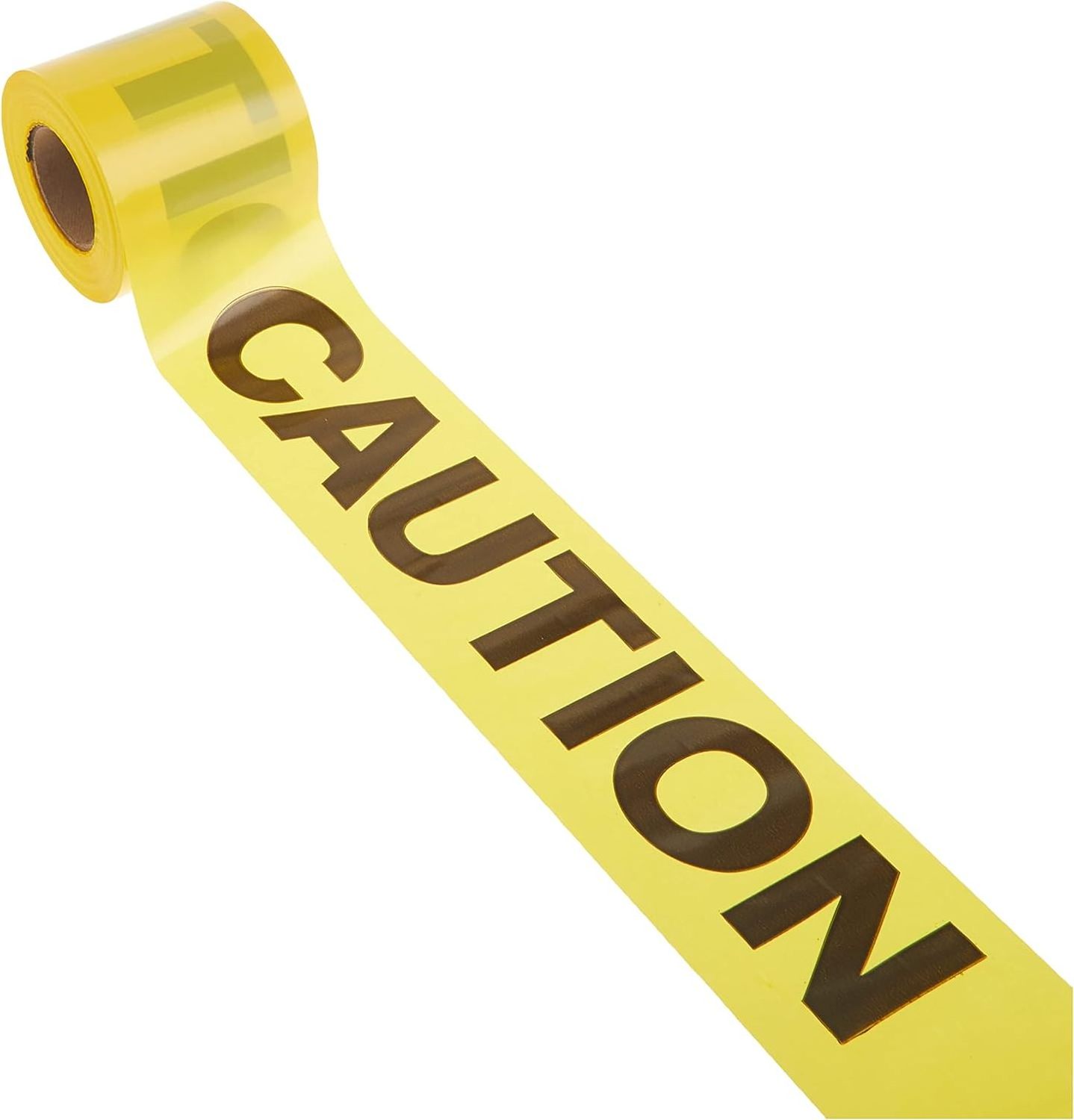 Custom underground detective warning tape marker tracer tape magnetic caution tape stainless steel wire