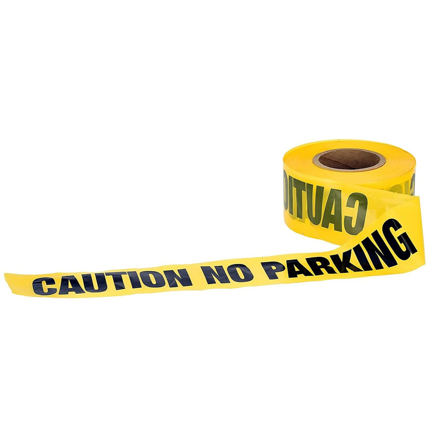 Custom underground detective warning tape marker tracer tape magnetic caution tape stainless steel wire