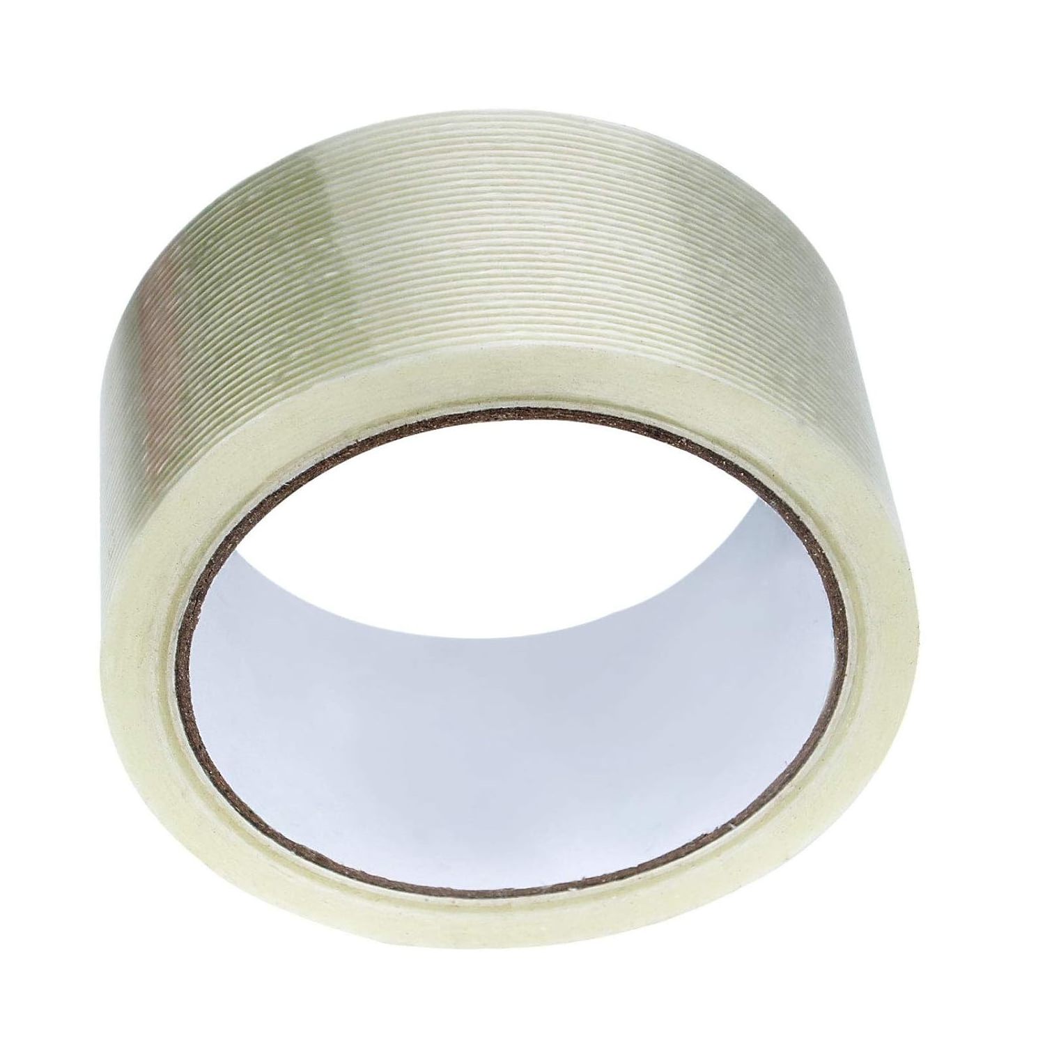 Recyclable Heavy Duty Straight and Cross Mesh Fiber Fiberglass Reinforced Filament Strapping Packing  Tape  glass grid  tape