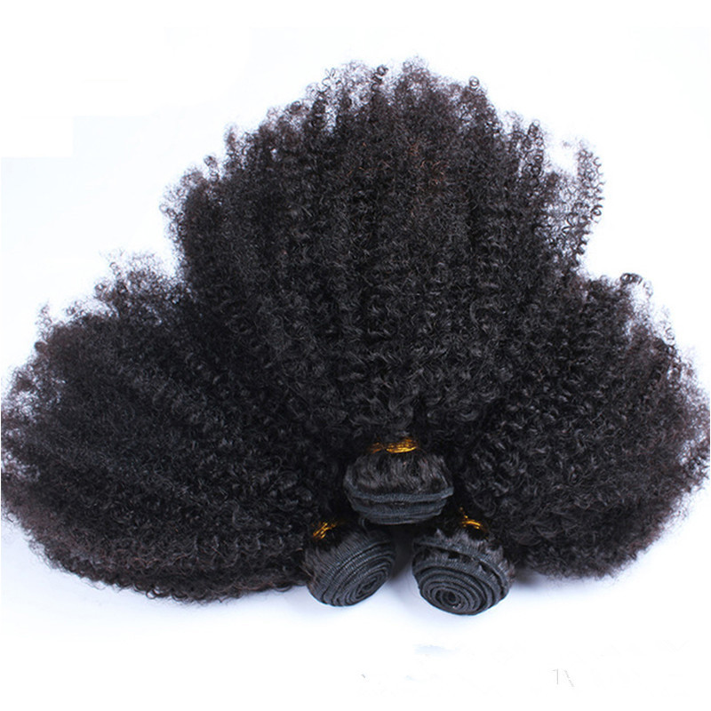 Cheap 100% Raw 10A Mink Virgin Brazilian Cuticle Aligned Human Hair Bundles Vendors With Lace Closure afro kinky curly hair