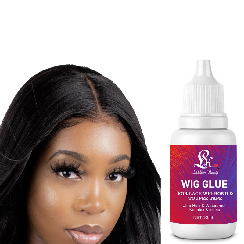 Wholesale watermelon scent lace glue Water proof Extreme Hold Invisible Hair Glue Private Label clear Glue For Wigs