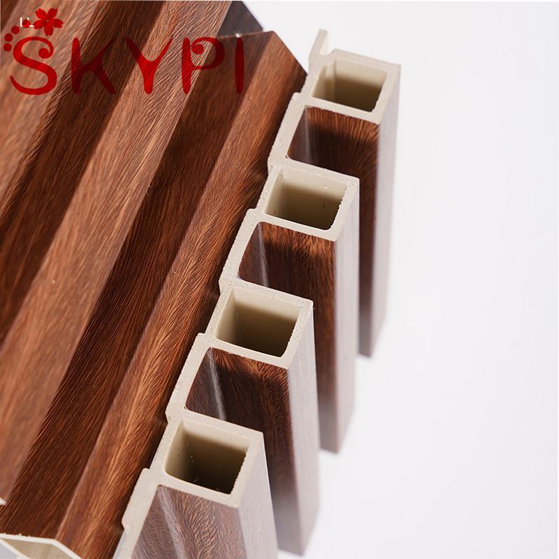 Environmentally Friendly 3D Shiplap Wall Panels Barnwood Wall Covering Pvc Wall Panel Factory