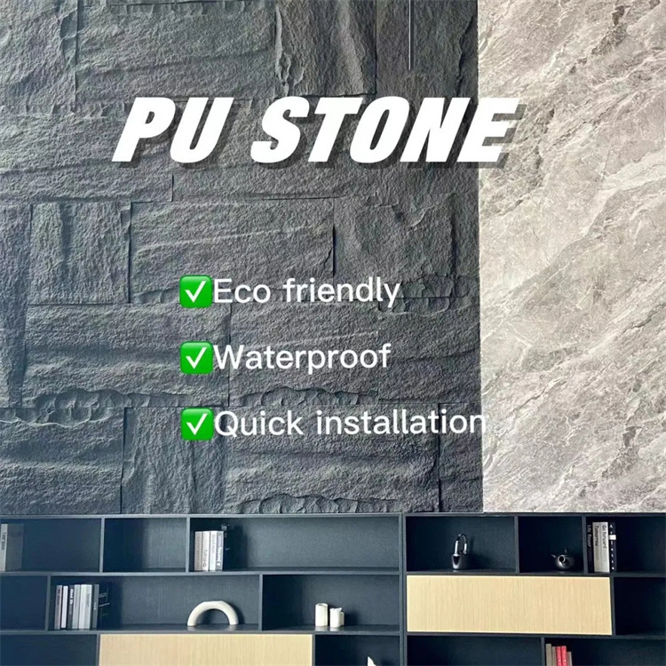 3D Foam Stone Artificial Stone Pu Stone Mushroom Rock