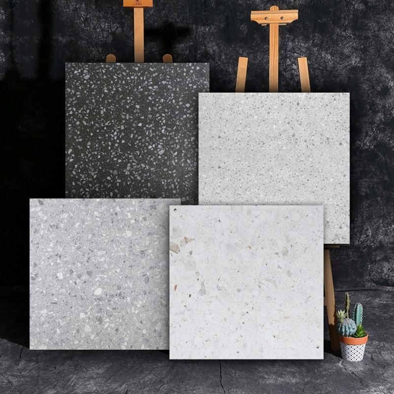 Top Quality Counter Top And Concrete Panel Artificial Stone Floor Border Design Terrazzo Tiles for Balcony Floor