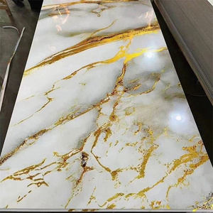 3D Sheet Wallpaper High Gloss Wood Panels Panel Board Marble 3Mm