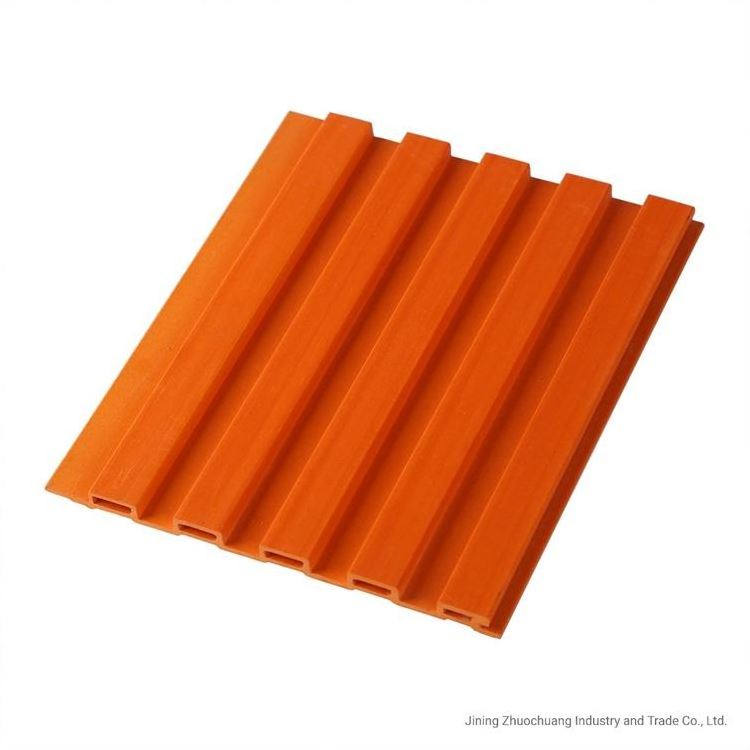 Slat Wood Fiber Shaped Extrusion Wpc Wall Panel