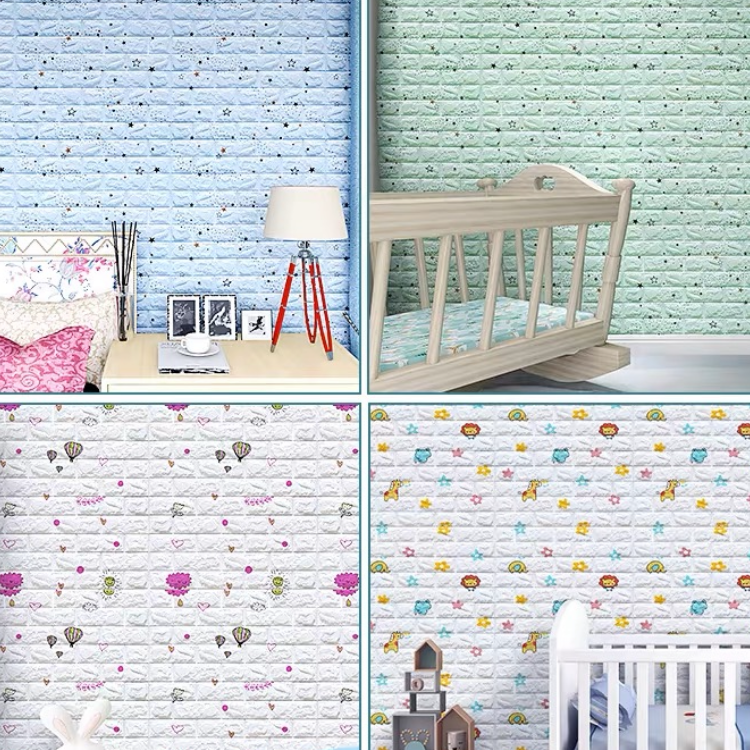 Self-adhesive wall sticker for children's room