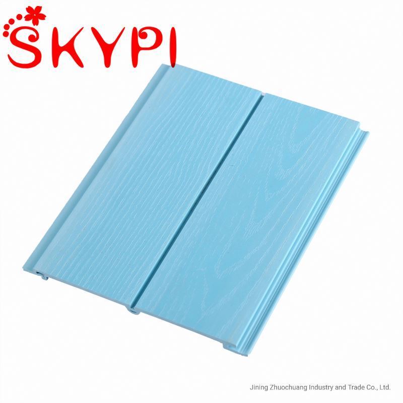 Natural 3D Wood Grain Surface Sudhir Pvc Panel Pvc Marmer Sheet 70S Wall Paneling Lighting For Wallpanel Wpc