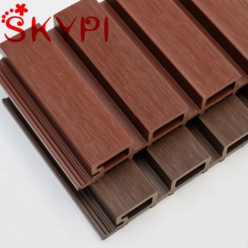 Factory Price Wainscoting Panels Patio Ceiling Wood Planks Dark Brown Wood Paneling Vintage Wood Paneling For Walls