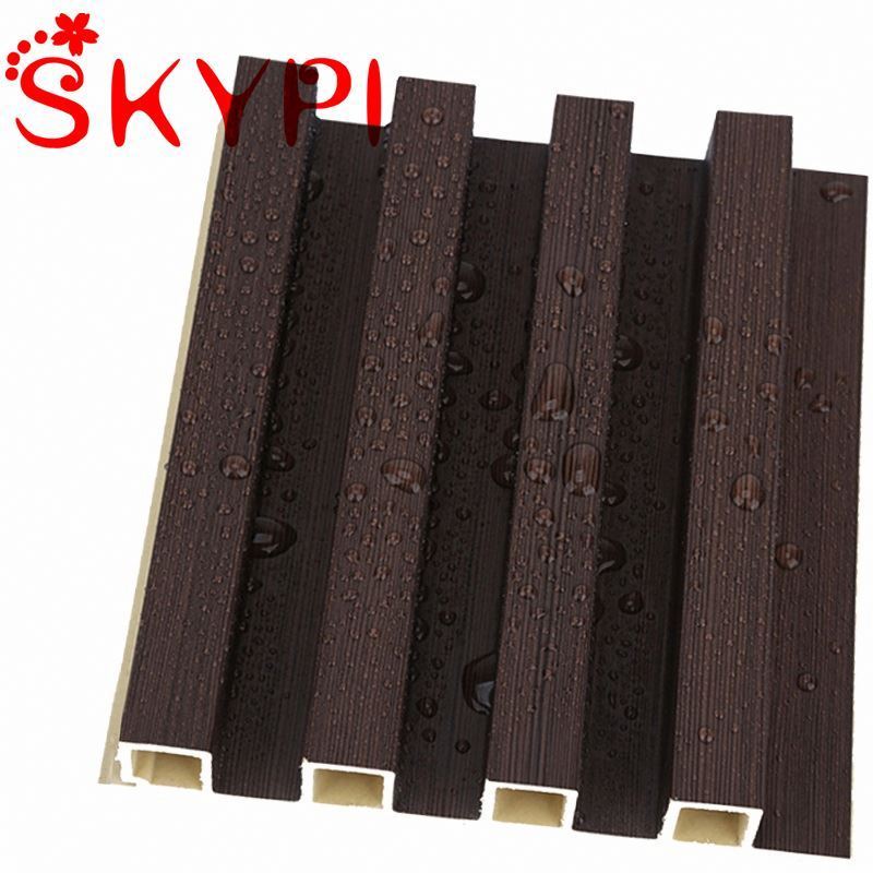 Oem High Quality Indoor Interior Decoration Wood Panel Slat Wall Exterior Wall Cladding Sheets Exterior Wood Slat Wall