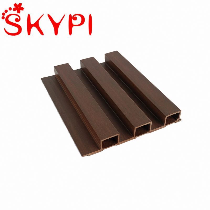 Waterproof Fireproof Ceiling Side Panels Internal Timber Wall Panels Interior Slat Wall Panel