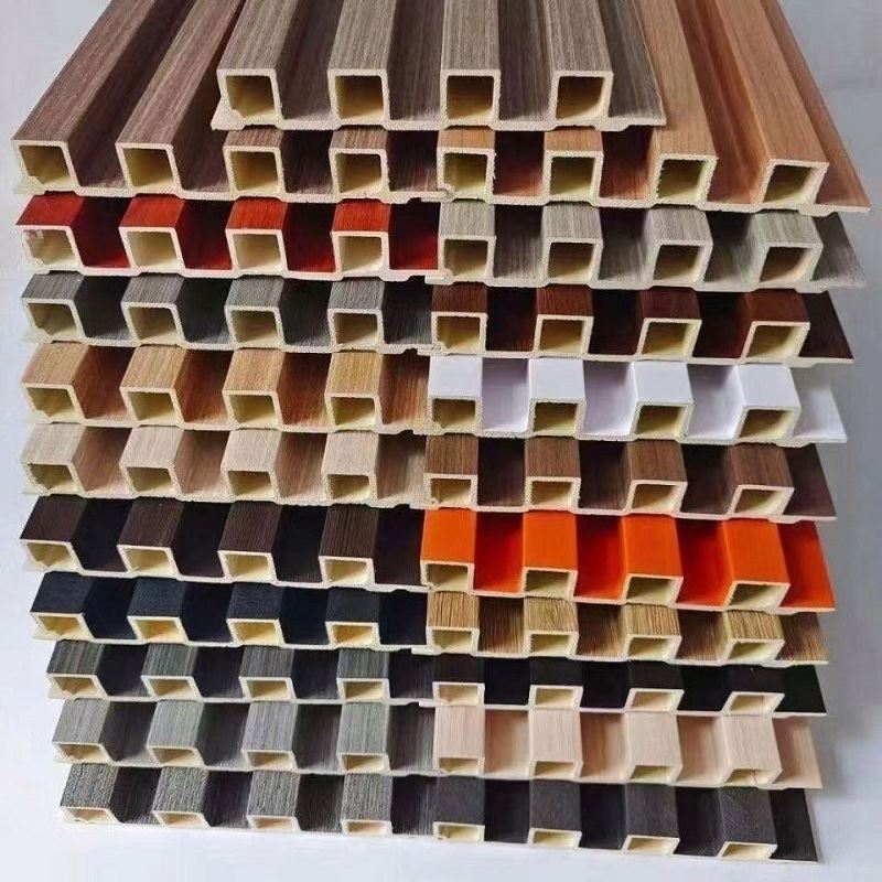 Waterproof Fireproof Ceiling Side Panels Internal Timber Wall Panels Interior Slat Wall Panel