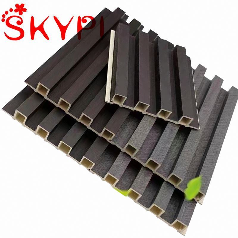 Oem Manufacture Black Pvc Sheets 4X8 Carbon Rock Board Wall Panel Installing Pvc Cladding