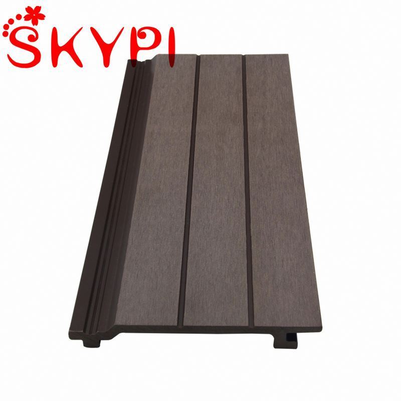 Natural 6D Wood Grain Surface Bathroom Wall Panel Wall Pvc Black Marble Panel Wpc Wall Panel Japandi