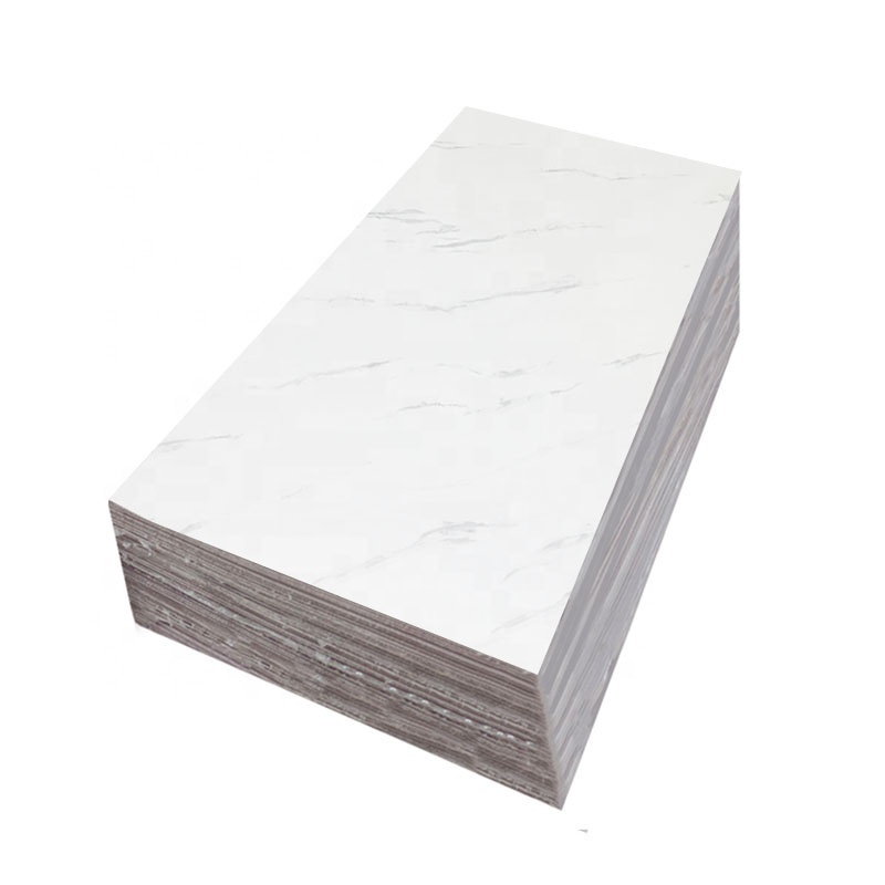 Cheap Environmental PVC Marble Sheet UV Marble Wall Panel PVC Ceiling Panel PVC Panel For Background Decoration