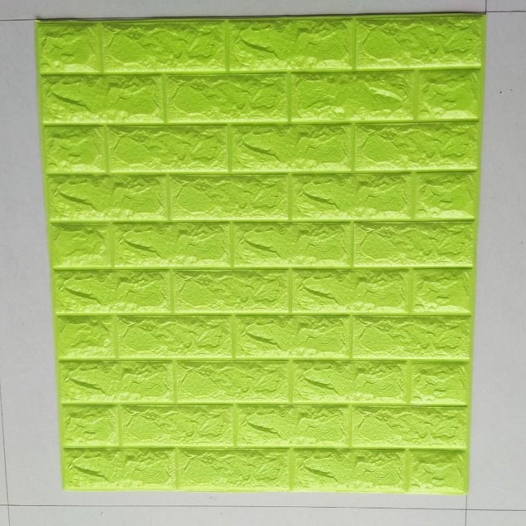 New Style 3D Foam Wall Tile Decor Design Brick Foam Panel Sheet Self Adhesive Tile Sheet Wallpapers Wall Decoration,hotel CN;SHN