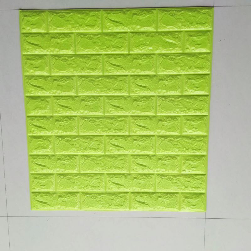 styrofoam ceiling tile/3d brick wall sticker panel