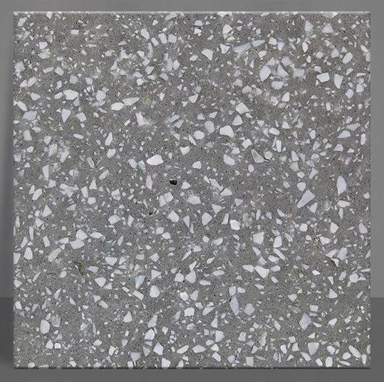 Top Quality Counter Top And Concrete Panel Artificial Stone Floor Border Design Terrazzo Tiles for Balcony Floor