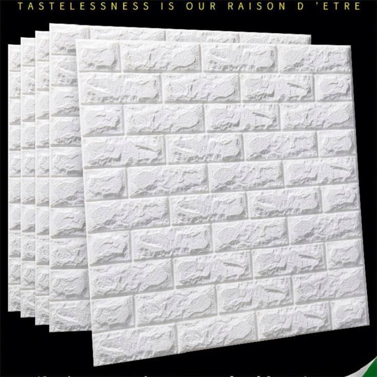 Promotional Price Home Decoration  faux stone brick interior walls wallpaper japan