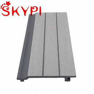 Nordic Modern Decorative Panels Wall Black Interior Shiplap Paneling Wpc Wall Panel Thailand