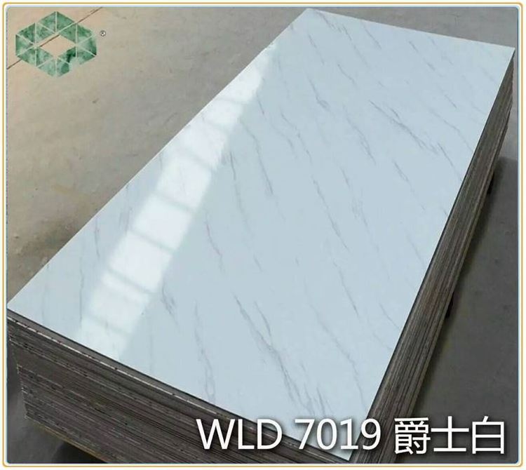 3D Sheet Wallpaper High Gloss Wood Panels Panel Board Marble 3Mm