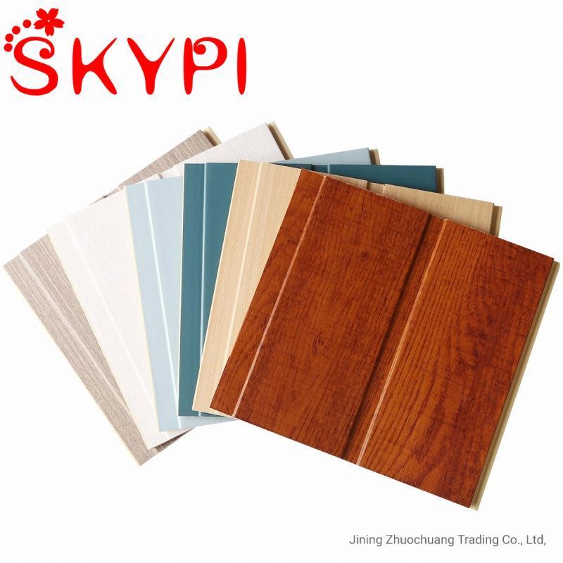 Artificial Indoor Vertical Panelling Timber Fluted Wall Panels Pvc Beadboard Panels 4X8