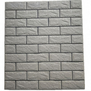 High Quality Ceiling 3D Foam Brick Wallpaper Living Room Wall Paper