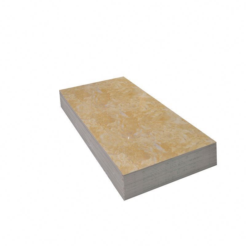 Direct Sale Environmental PVC Marble Sheet UV Marble Wall Panel PVC Ceiling Panel PVC Panel For Background Decoration