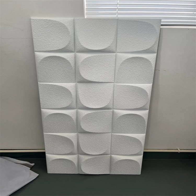 2024  NEW  soft embossed paper bendable MDF molding board embossed wood pulp craft paper flexible board